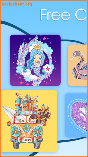 🌸Adults Coloring Books: Recolor App - Color Apps screenshot