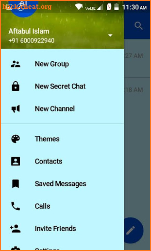 Adults Messenger screenshot