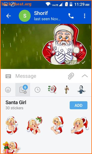 Adults Messenger screenshot