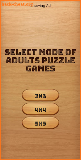 Adults Puzzle Games screenshot