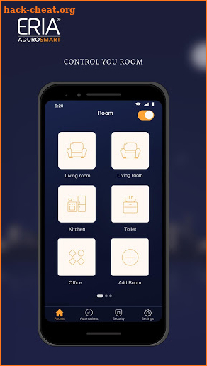 AduroSmart Eria - Smart Home screenshot