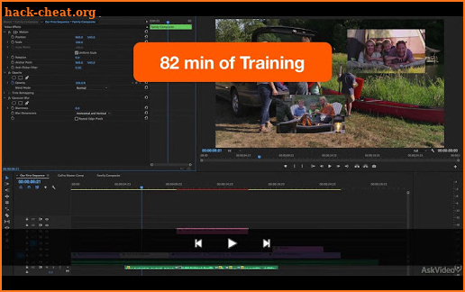 Adv. Techniques for Premiere screenshot