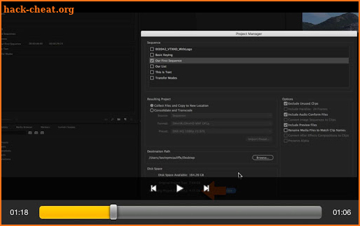 Adv. Techniques for Premiere screenshot
