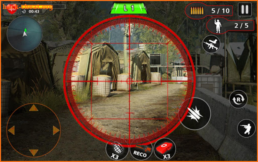 Advance Action Shooting Sniper Fury 2020 screenshot