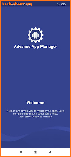 Advance App Manager screenshot