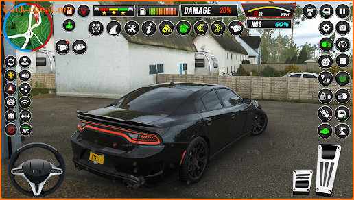 Advance Car Driving Simulator screenshot