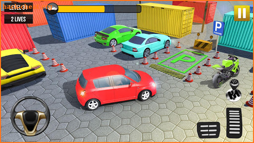 Advance Car Parking 2019: Car Parking Challenge 3D screenshot