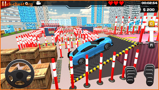Advance Car Parking 3D Game: Modern Car Games screenshot