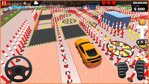 Advance Car Parking 3D Game: Modern Car Games screenshot