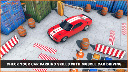 Advance Car Parking Game : Car Driving Games 3D screenshot