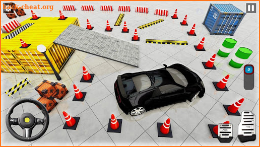 Advance Car Parking Games 3D screenshot