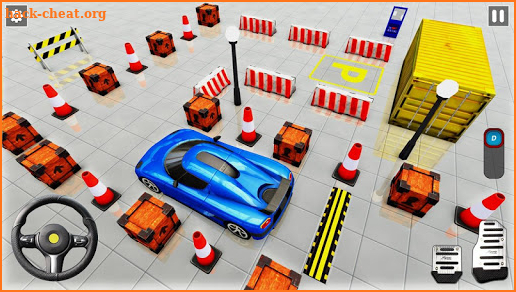 Advance Car Parking Games 3D screenshot