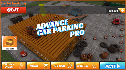 Advance Car Parking Pro screenshot