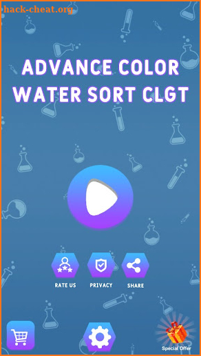 Advance Color Water Sort CLGT screenshot