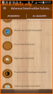 Advance Construction Calculators screenshot