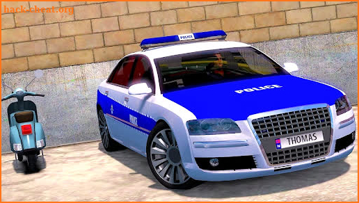 Advance Police Car Driving Simulator : Free Game screenshot