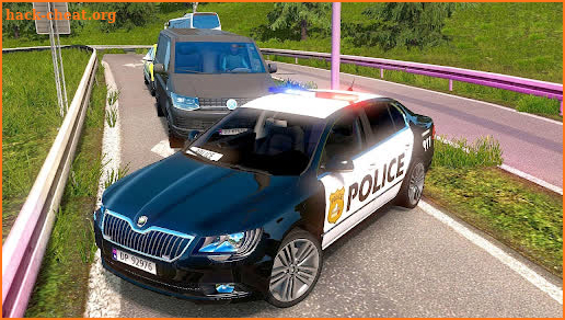 Advance Police Car Driving Simulator : Free Game screenshot