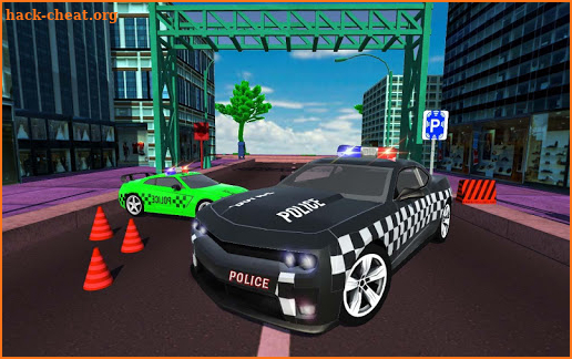 Advance Police Car Parking: SUV Parking Game 2018 screenshot