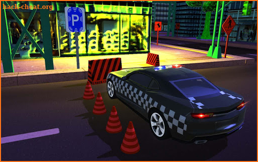 Advance Police Car Parking: SUV Parking Game 2018 screenshot
