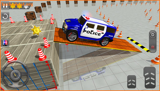 Advance Police Parking - Smart Prado Games screenshot