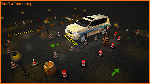 Advance Police Parking - Smart Prado Games screenshot