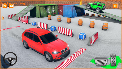Advance Prado Car Parking Games & Car Driving Game screenshot