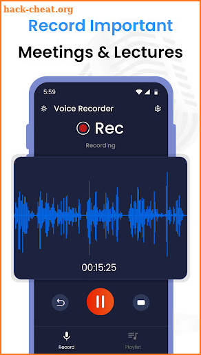 Advance Voice Recorder screenshot