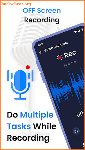 Advance Voice Recorder screenshot
