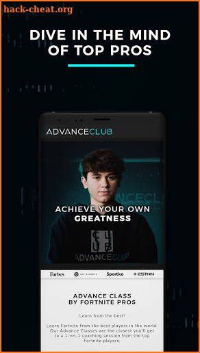 AdvanceClub screenshot