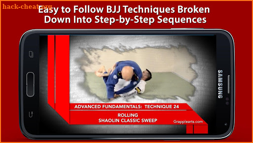 Advanced BJJ Fundamentals screenshot