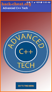 Advanced C++ Tech screenshot