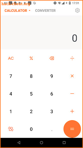 Advanced Calculator screenshot