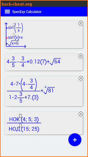 Advanced Calculator screenshot
