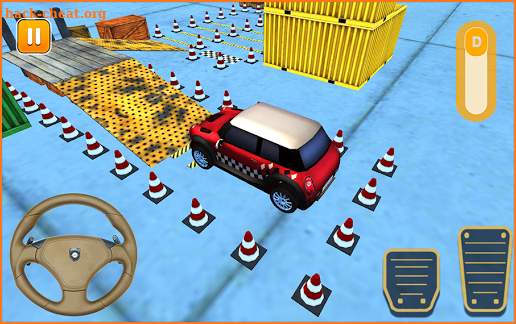 Advanced Car Parking 3D : Car driving simulation screenshot