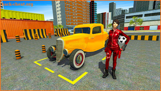 Advanced Car Parking Games screenshot