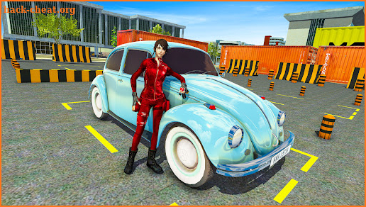 Advanced Car Parking Games screenshot