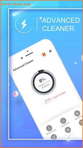Advanced Cleaner Clean Junk ,Lock Apps,Phone Boost screenshot