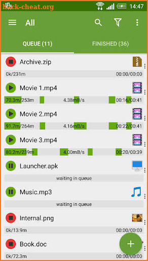 Advanced Download Manager screenshot