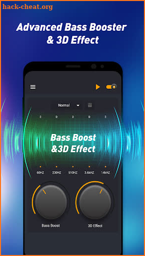 Advanced Equalizer & Bass Booster – EQ Control screenshot