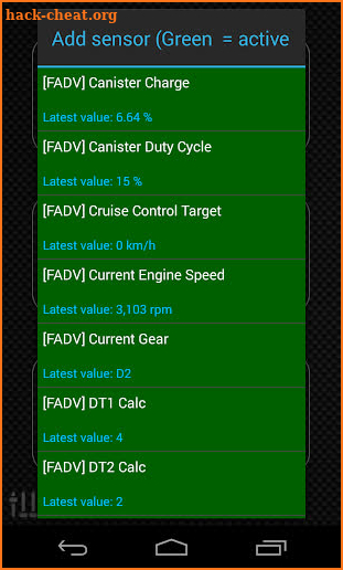 Advanced EX for FIAT screenshot