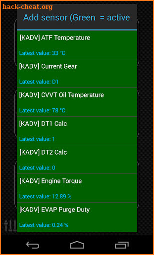 Advanced EX for KIA screenshot