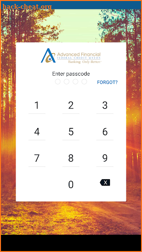 Advanced Financial Mobile screenshot