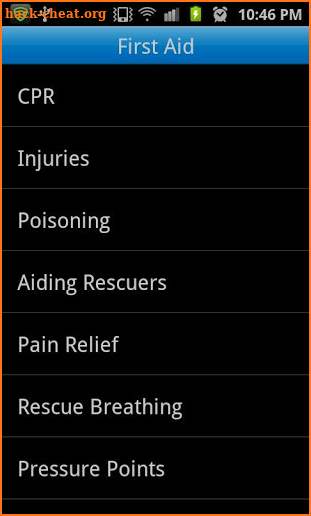 Advanced First Aid screenshot