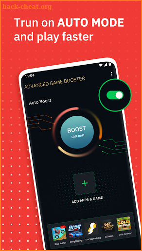 Advanced Game Booster - One Tap Fast Game Play screenshot