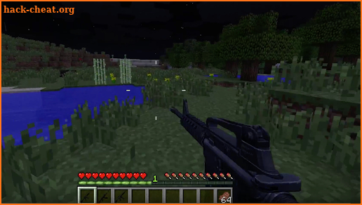 Advanced Guns mod for MCPE screenshot