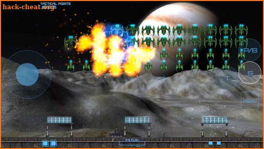 Advanced Invaders screenshot