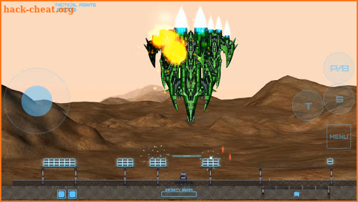 Advanced Invaders screenshot
