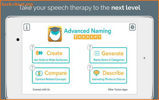 Advanced Naming Therapy screenshot