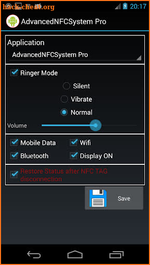 Advanced NFC System Pro screenshot