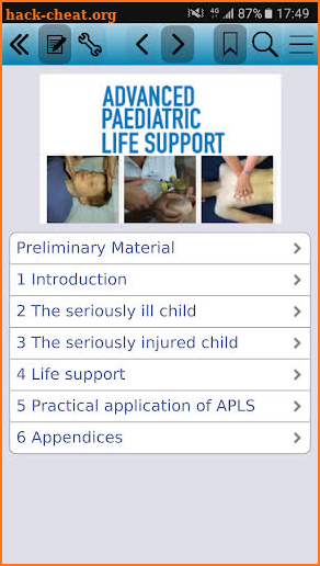 Advanced Paediatric Life Sup 6 screenshot